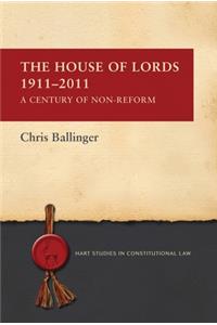 House of Lords 1911-2011