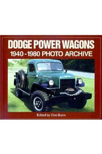 Dodge Power Wagons, 1940-80