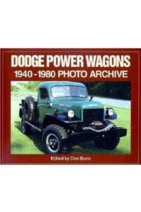 Dodge Power Wagons 1940-1980 Photo Archive