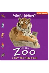 Who's Hiding? At the Zoo