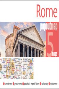 Rome Popout Map