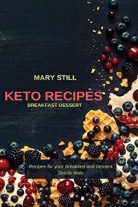 Keto Recipes Breakfast Dessert