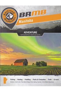 Backroad Mapbook: Manitoba