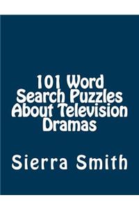101 Word Search Puzzles About Television Dramas