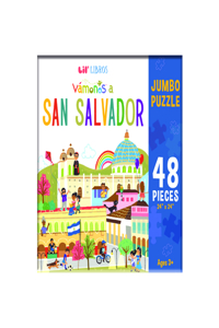 Vámonos: San Salvador Lil' Jumbo Puzzle