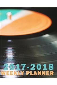 2017-2018 Academic Planner (Weekly/Monthly)