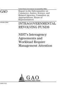 Intragovernmental revolving funds