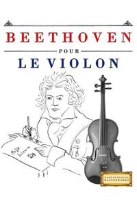 Beethoven Pour Le Violon