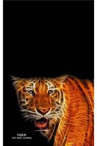 Tiger Dot Grid Journal