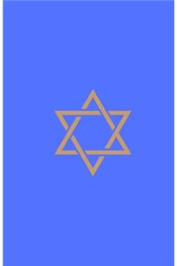 Star of David Hanukkah Journal
