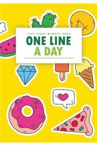 One Line a Day