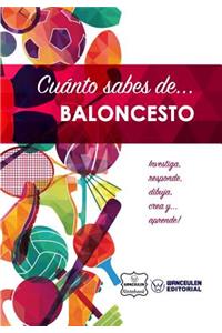 Cuánto sabes de... Baloncesto