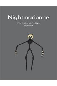 Nightmarionne Notebook (Five Nights at Freddy's)