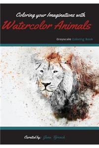 Coloring your Imaginations with Watercolor Animals