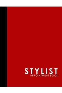 Stylist Appointment Book
