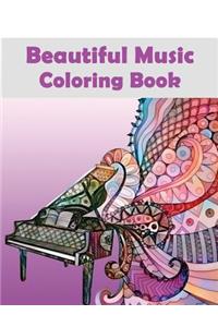 Beautiful Music Coloring Book