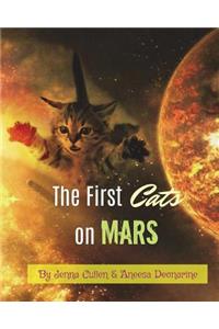First Cats On Mars