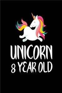 Unicorn 8 Year Old