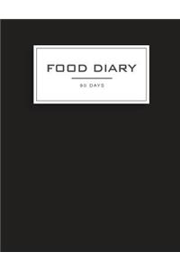 Food Diary 90 Days