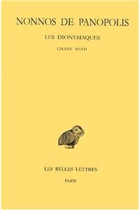 Nonnos de Panopolis, Les Dionysiaques