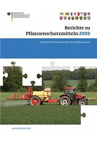 Berichte zu Pflanzenschutzmitteln 2009