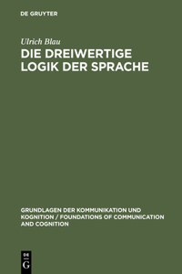 dreiwertige Logik der Sprache