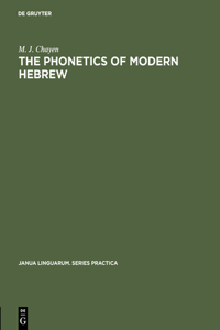 Phonetics of Modern Hebrew