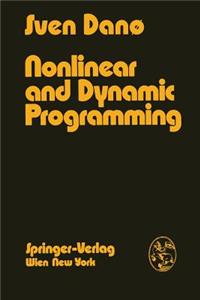 Nonlinear and Dynamic Programming