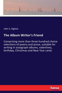 Album Writer's Friend