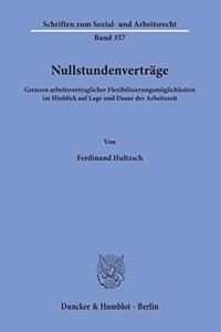 Nullstundenvertrage