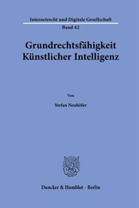 Grundrechtsfahigkeit Kunstlicher Intelligenz