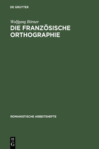 französische Orthographie