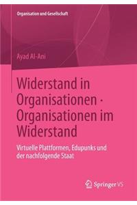 Widerstand in Organisationen. Organisationen Im Widerstand