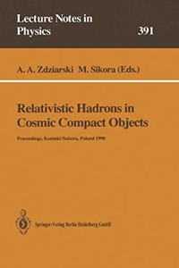 Relativistic Hadrons in Cosmic Compact Objects