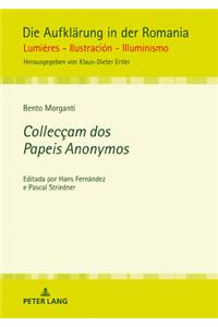 Collec?am dos Papeis Anonymos