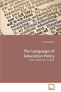 Language of Education Policy