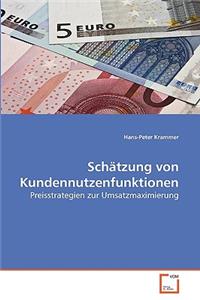 Schätzung von Kundennutzenfunktionen