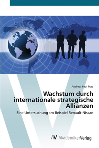 Wachstum durch internationale strategische Allianzen