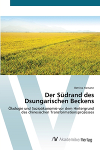 Der Südrand des Dsungarischen Beckens