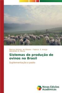 Sistemas de produção de ovinos no Brasil