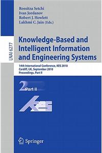 Knowledge-Based and Intelligent Information and Engineering Systems