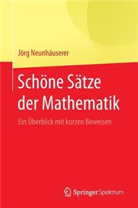 Schone Satze Der Mathematik