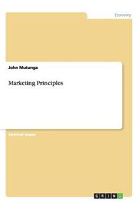 Marketing Principles