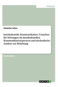 Interkulturelle Kommunikation. Ursachen für Störungen im interkulturellen Kommunikationsprozess und methodische Ansätze zur Behebung