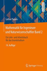 Mathematik Für Ingenieure Und Naturwissenschaftler Band 2