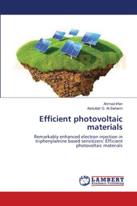 Efficient photovoltaic materials