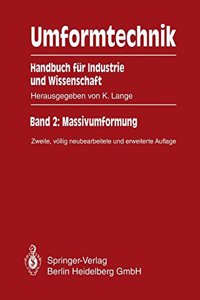 Umformtechnik Handbuch fur Industrie und Wissenschaft