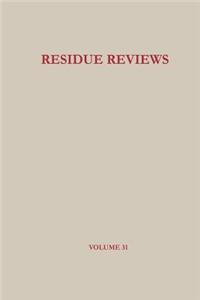 Residue Reviews