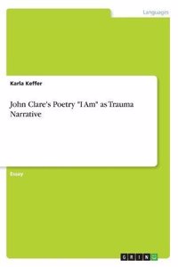 John Clare's Poetry 