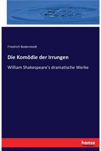 Komödie der Irrungen